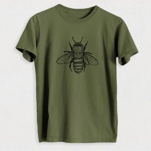 Honey bee T-shirt green size small